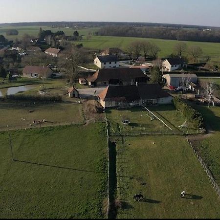 La Ferme De La Chassagne Hotel Devrouze Exterior photo