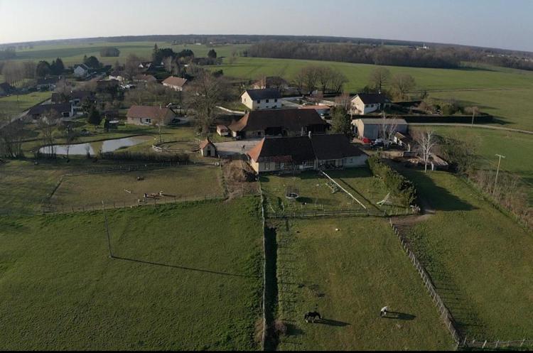 La Ferme De La Chassagne Hotel Devrouze Exterior photo
